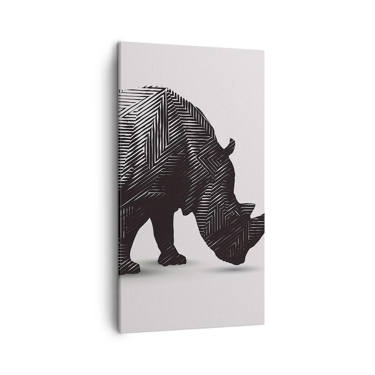 Obraz na plátně - Geometrická krása přírody - 45x80 cm