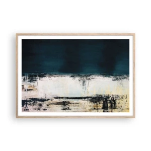 Plakát v rámu světlý dub - Horizontální kompozice - 100x70 cm