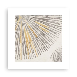 Plakát - Krása paprsku - 30x30 cm