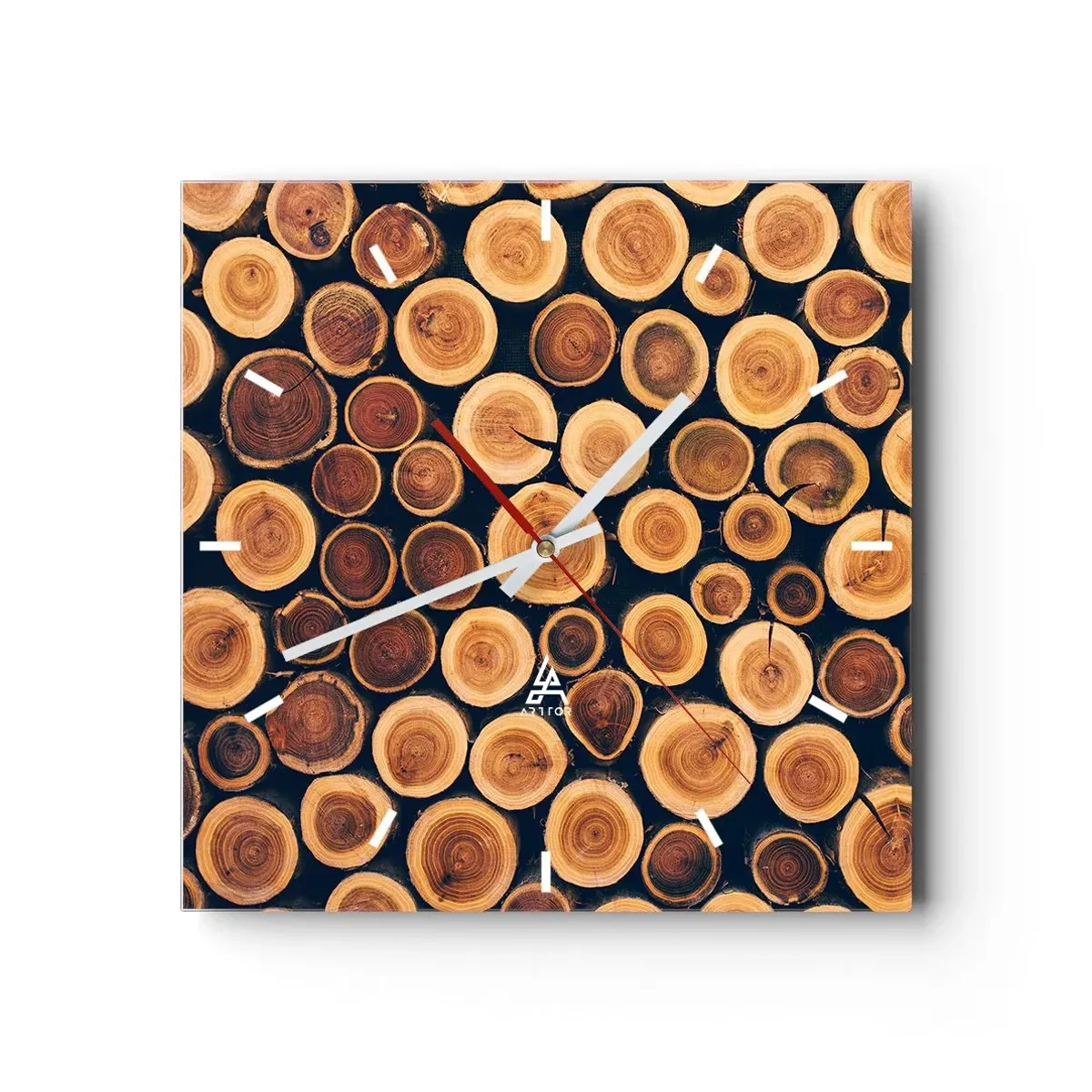 Nástěnné hodiny - Na kolik vypadám? - 30x30 cm