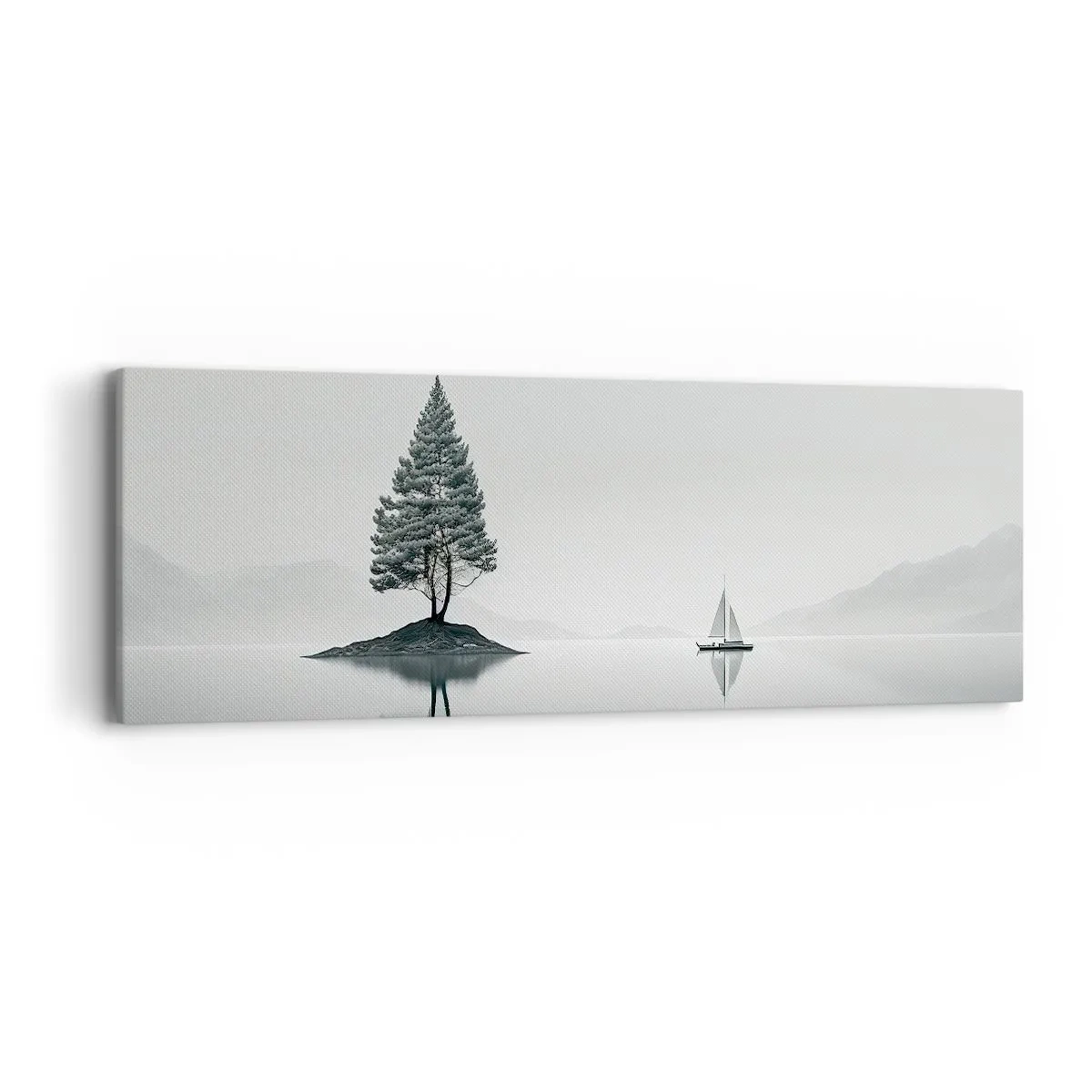 Obraz na plátně - Snění - 90x30 cm