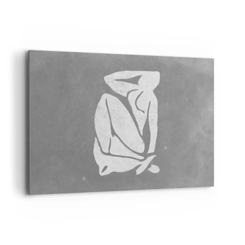 Obraz na plátně - V zádumčivosti - 100x70 cm