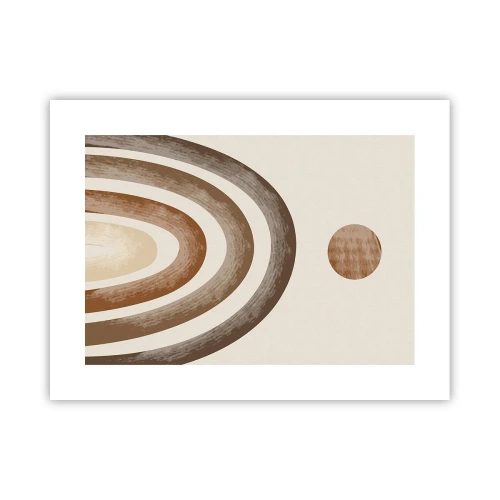 Plakát - V předaleké galaxii - 40x30 cm