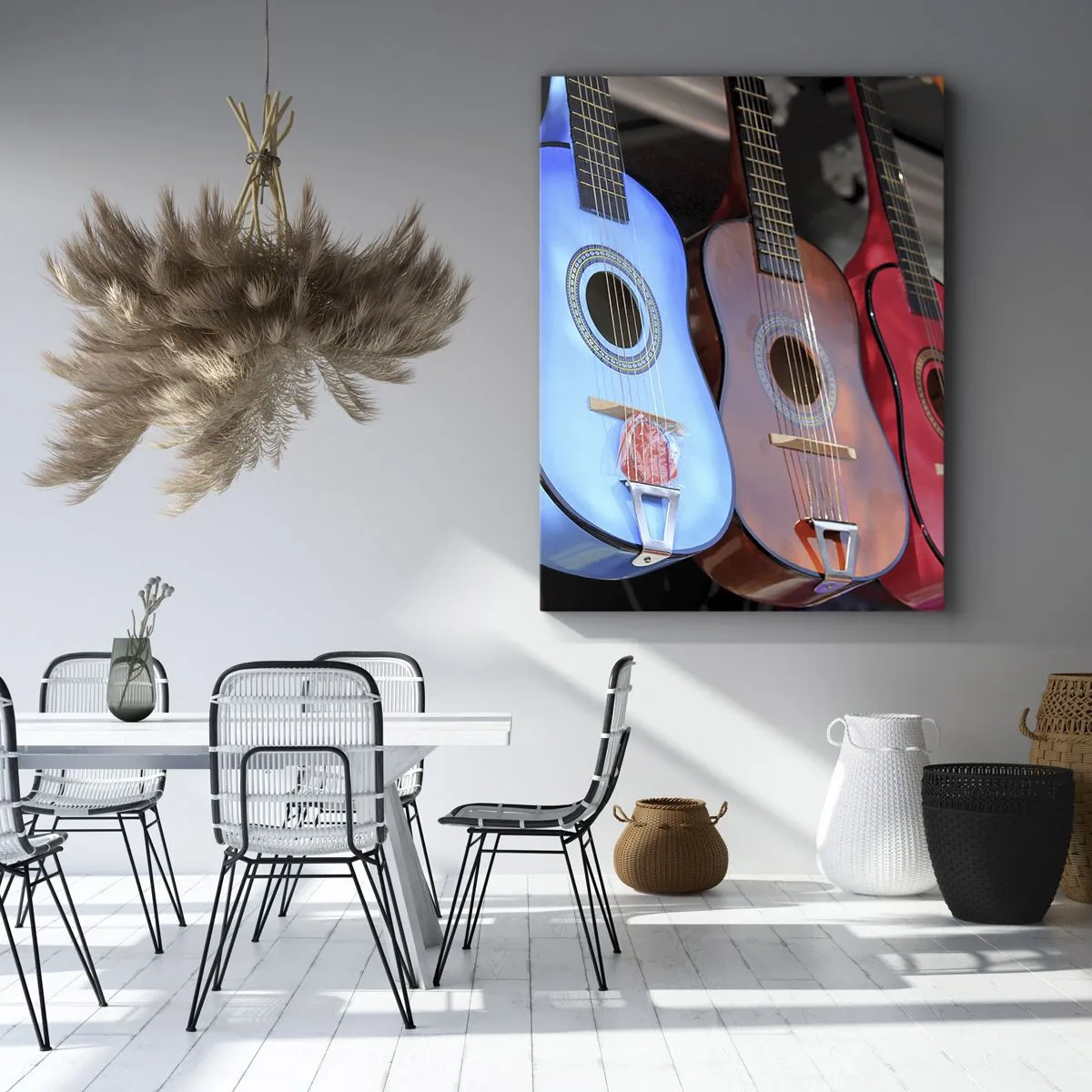 Obraz na plátně - Latinskoamerická atmosféra - 50x70 cm