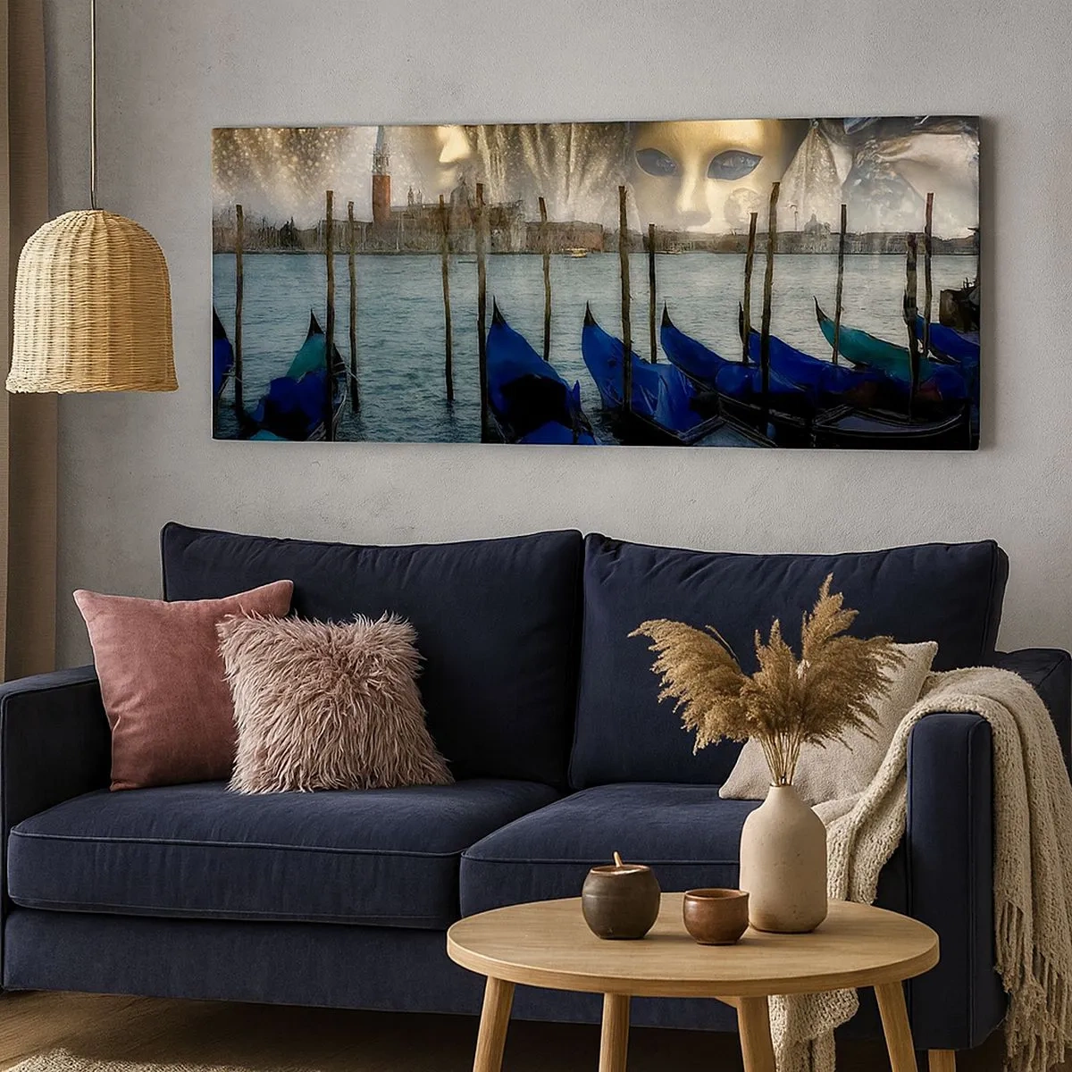 Obraz na plátně - Je čas začít karneval - 100x40 cm