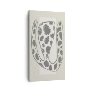 Obraz na plátně - Bizarní bytost - 45x80 cm