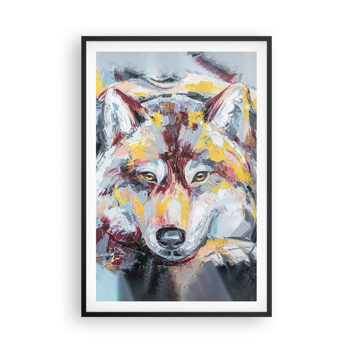 Plakát v černém rámu - Klid mezi blízkými - 61x91 cm