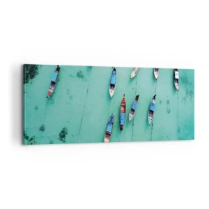 Obraz na plátně - V radostném očekávání - 100x40 cm