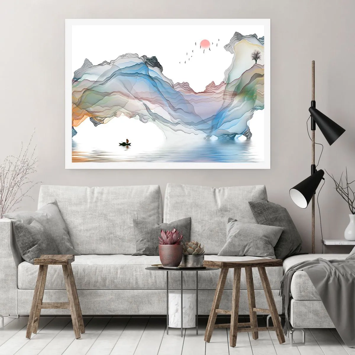 Plakát - Ke křišťálovým horám - 91x61 cm