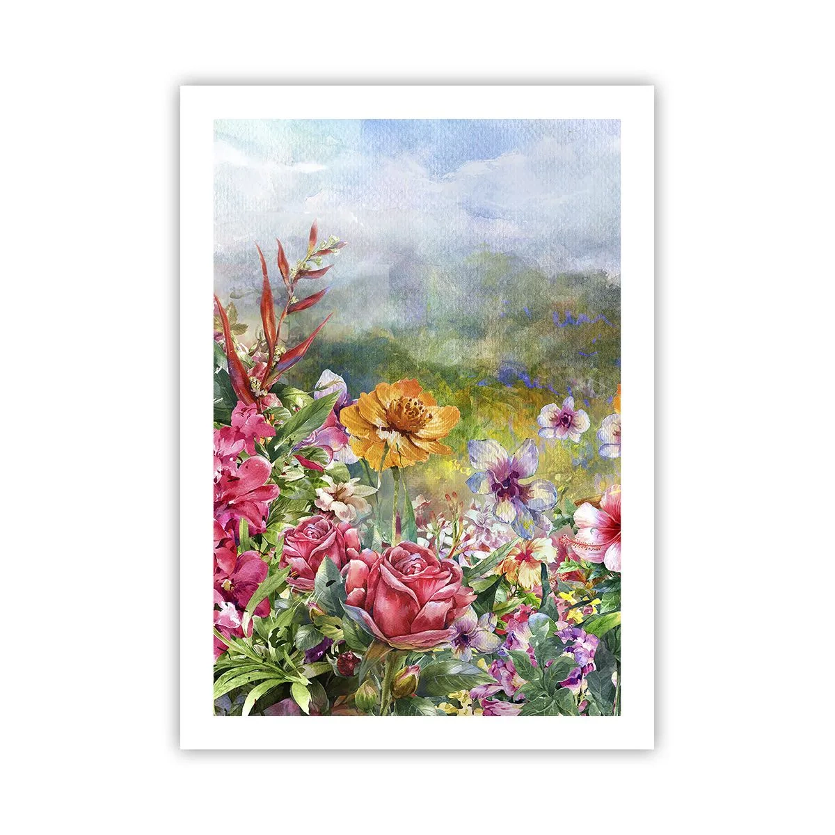 Plakát - Zahrada, která se zbláznila - 50x70 cm