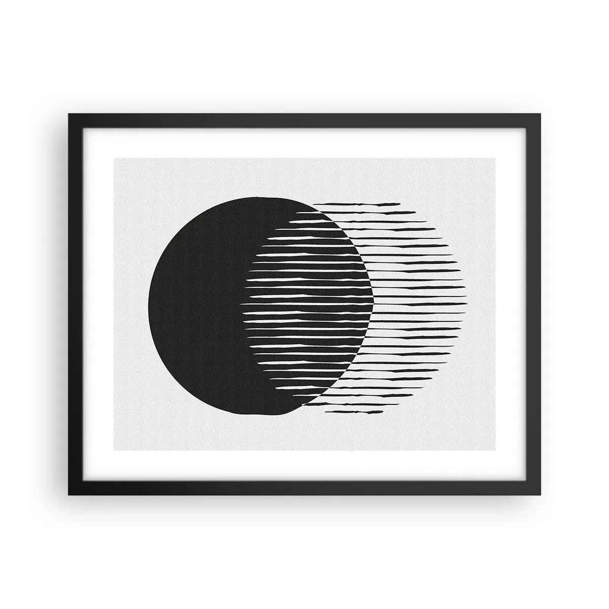 Plakát v černém rámu - Jeho alter ego - 50x40 cm