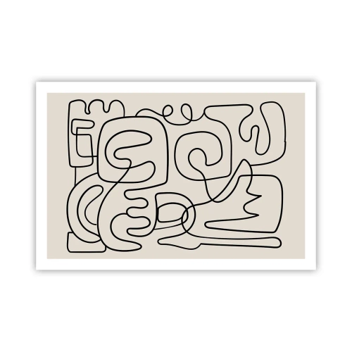 Plakát - Podle stopy - 91x61 cm