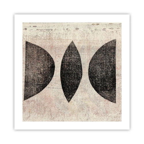 Plakát - Etnická abstrakce - 50x50 cm