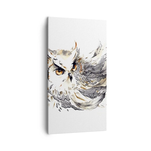 Obraz na plátně - Přišla ze světa kouzel - 45x80 cm