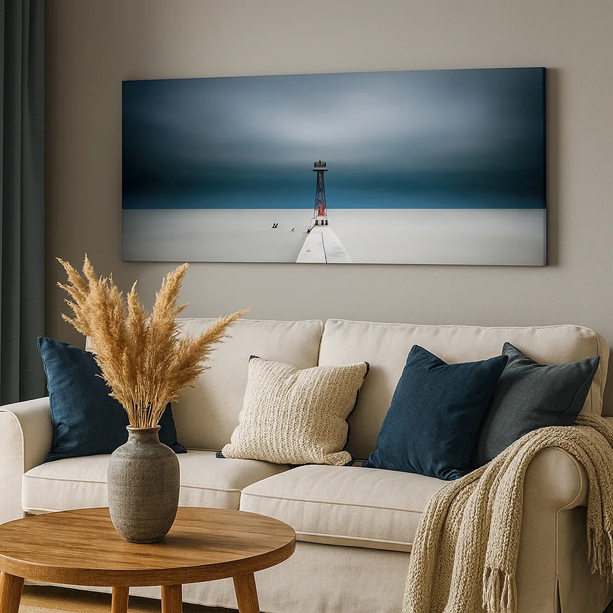 Obraz na plátně - Setkat se s nekonečnem - 30x30 cm