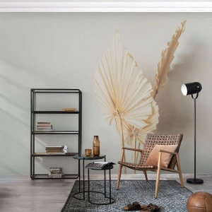 Fototapeta Premium Sand - Když potřebuješ útěchu - Jasný, Minimalismus, List - 250x175 cm