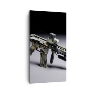 Obraz na plátně - Vždy nebezpečný - 45x80 cm