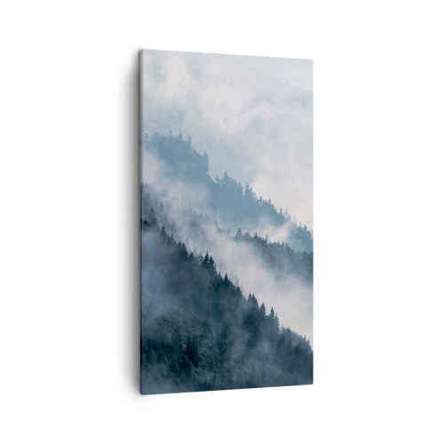 Obraz na plátně - Horská mystika - 45x80 cm