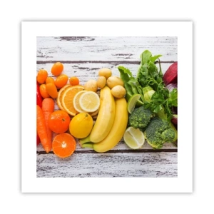 Plakát - To nestačí? - 40x40 cm