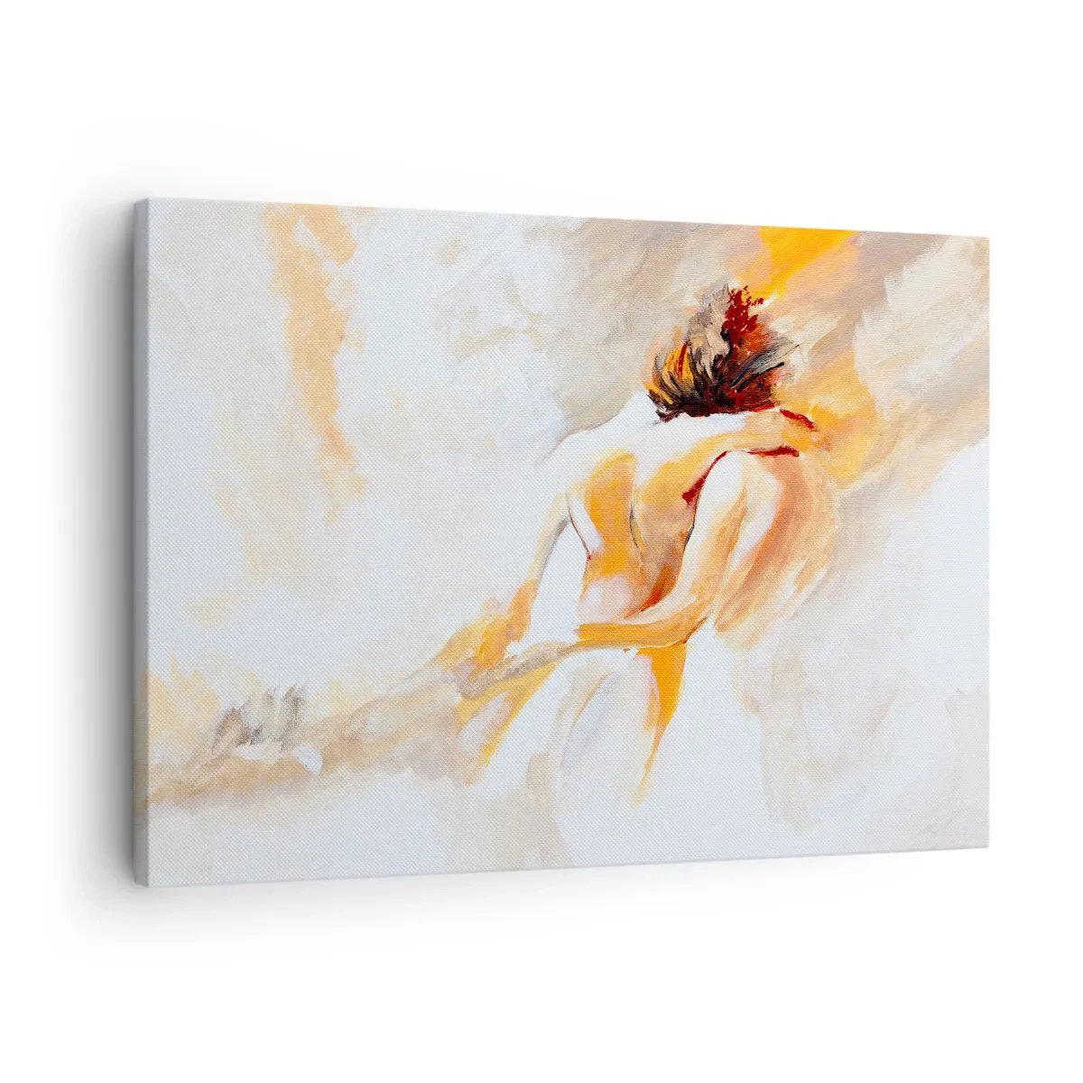 Obraz na plátně - Blízkost v nebi - 70x50 cm