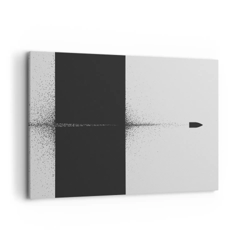 Obraz na plátně - Přímo k cílu - 100x70 cm