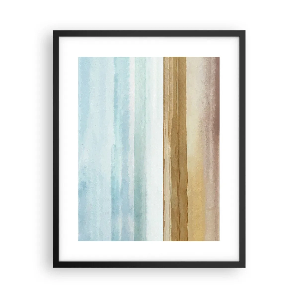 Plakát v černém rámu - Utěšení - 40x50 cm