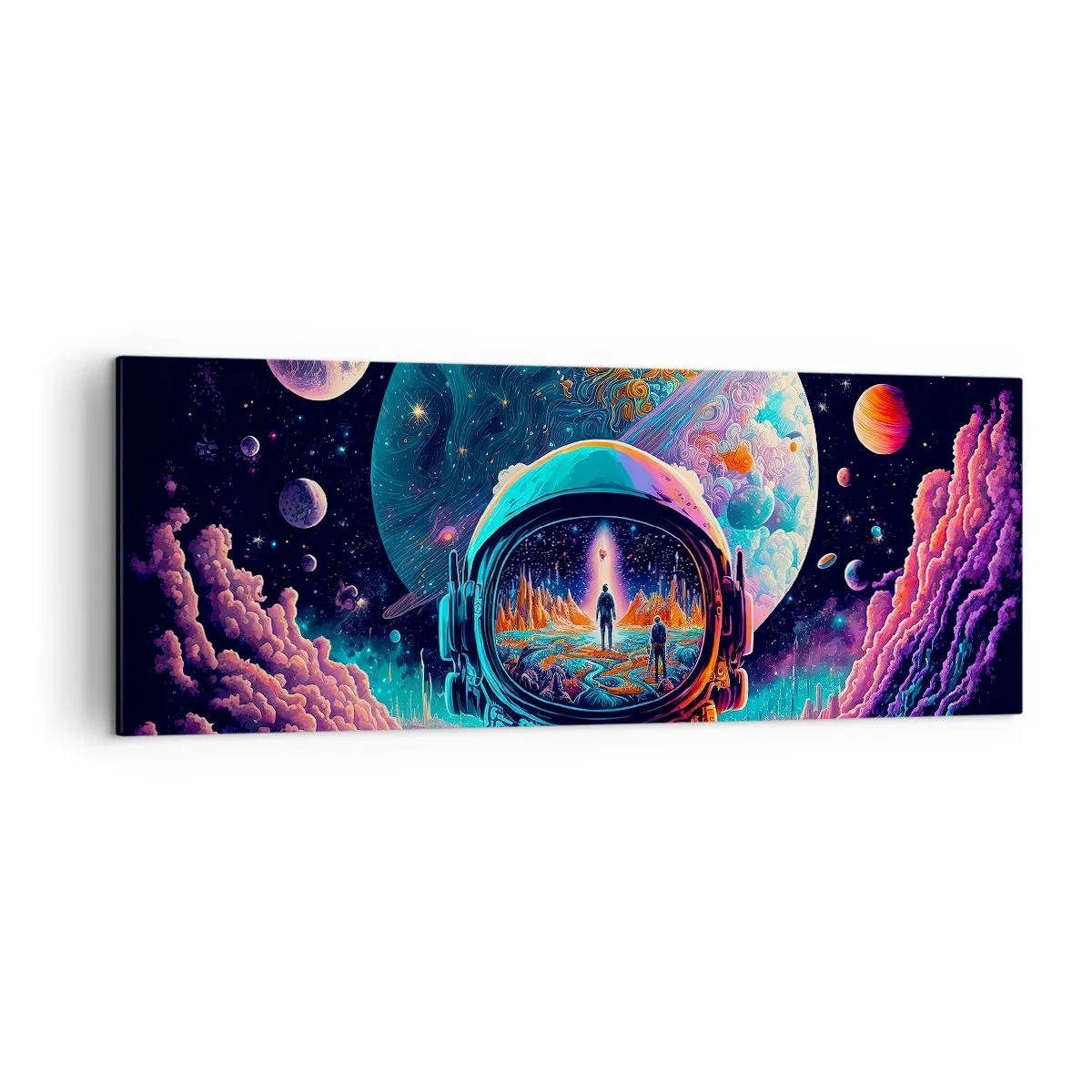Obraz na plátně - Filosofům se to ani nesnilo - 140x50 cm