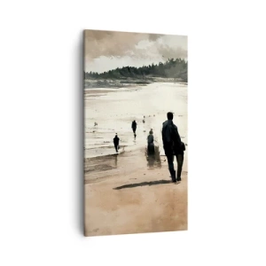 Obraz na plátně - Vyvolaní - 45x80 cm