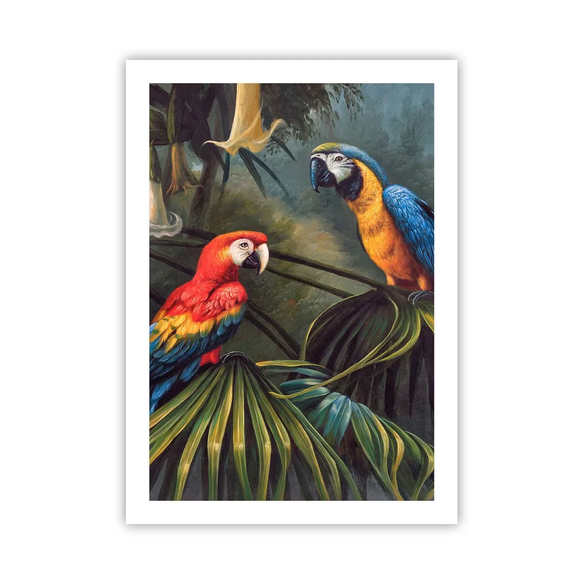 Plakát - Romantismus v tropech - 50x70 cm