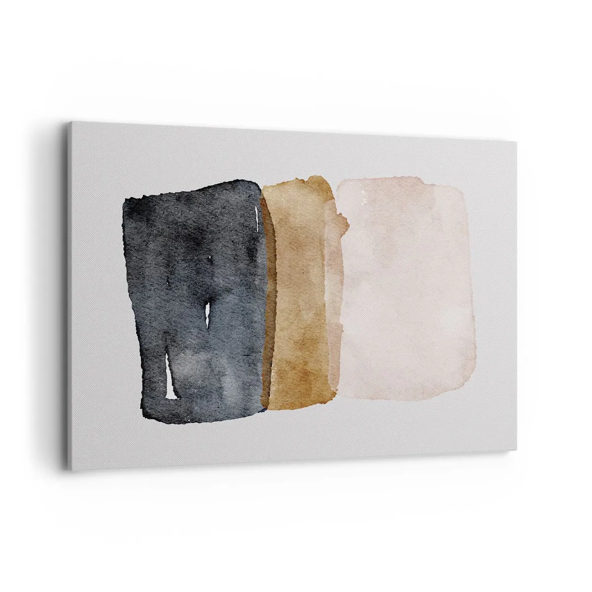 Obraz na plátně - Kompozice zemitých barev - 100x70 cm