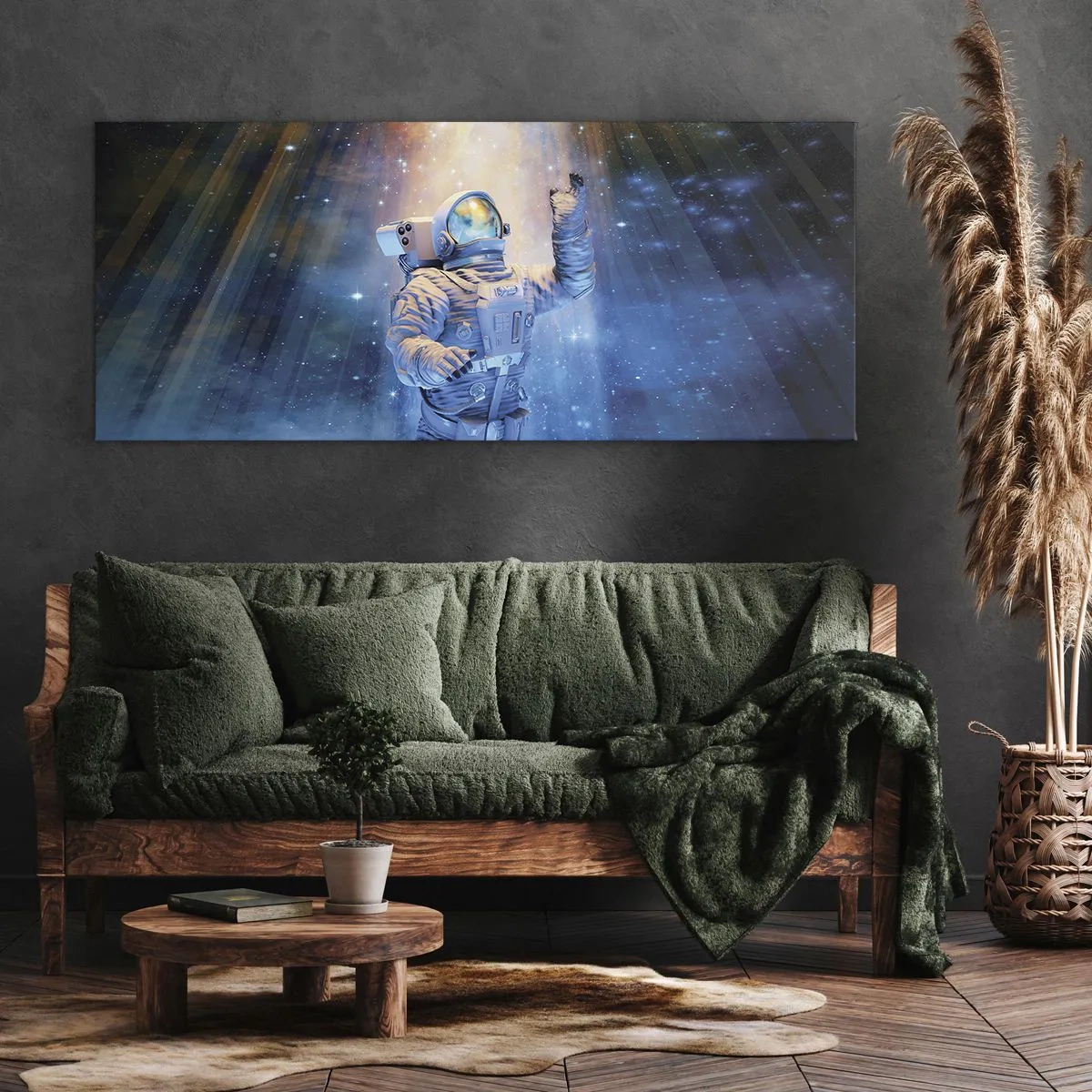 Obraz na plátně - Konečně v cíli - 100x40 cm