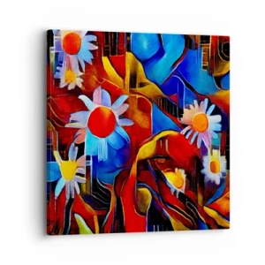 Obraz na plátně - Barvy života - 30x30 cm