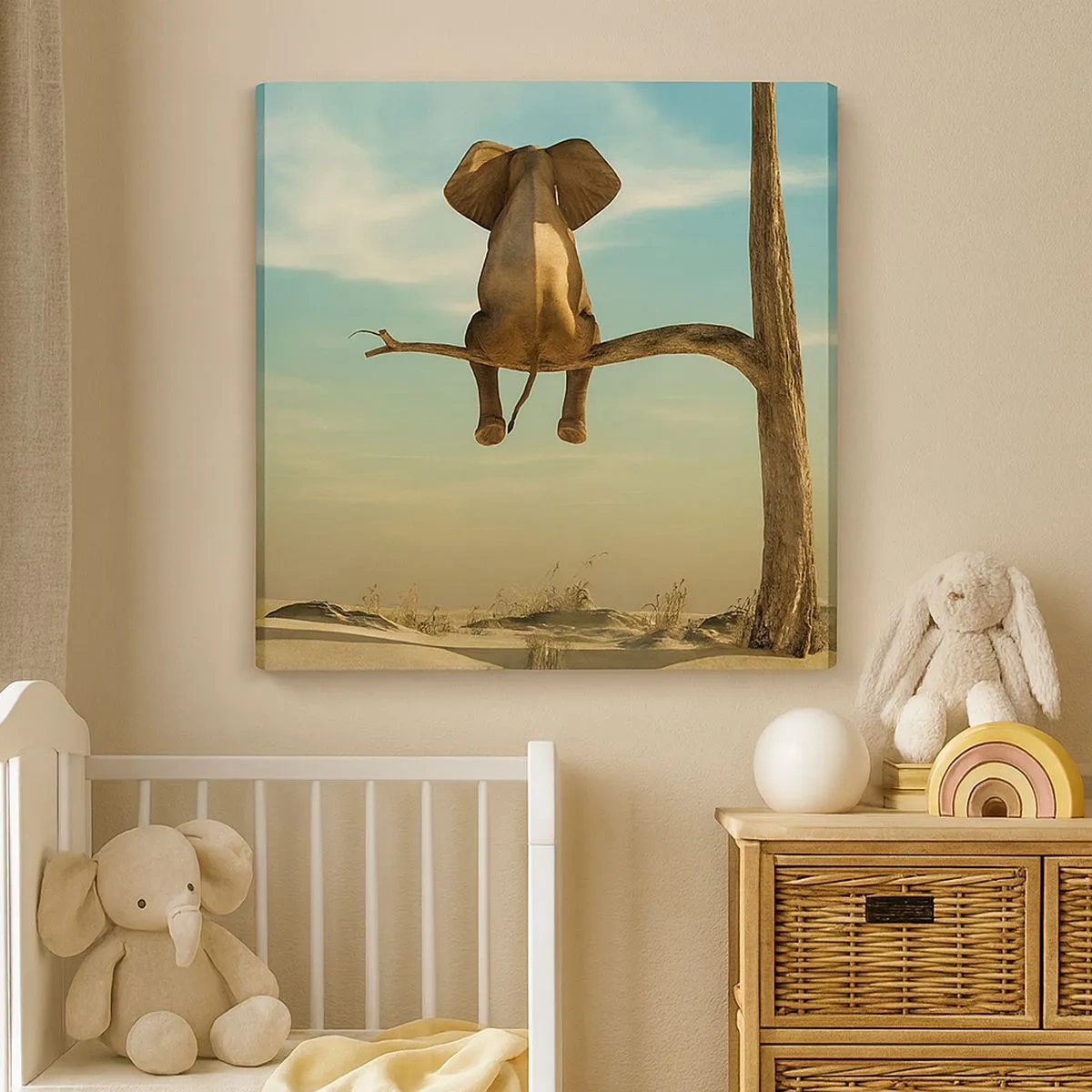 Obraz na plátně - Nový úhel pohledu - 30x30 cm