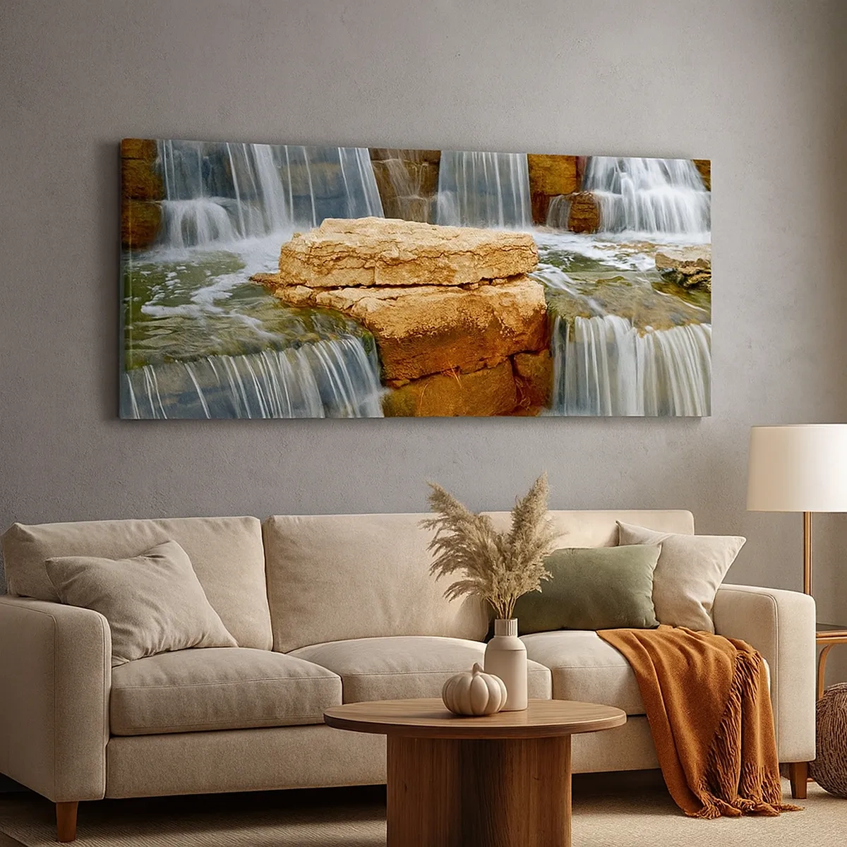 Obraz na plátně - Schody do nebe - 30x30 cm