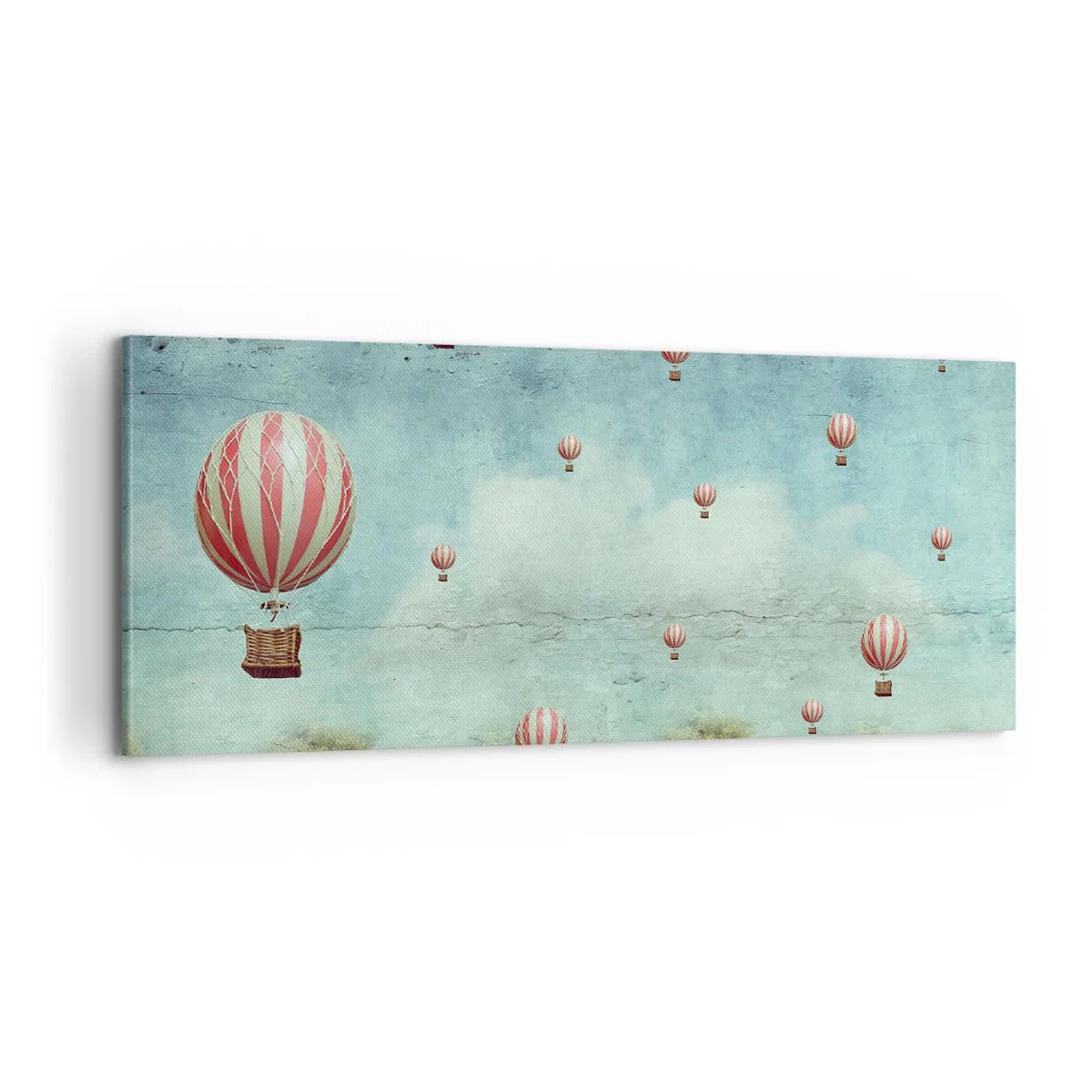 Obraz na plátně - Osvobozeni od shonu života - 100x40 cm