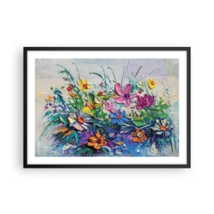 Plakát v černém rámu - Vůbec ne zátiší - 70x50 cm