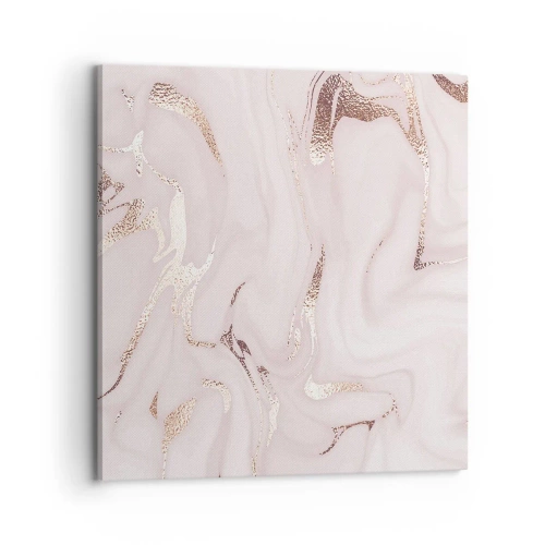 Obraz na plátně - V růžovém šílenství - 70x70 cm