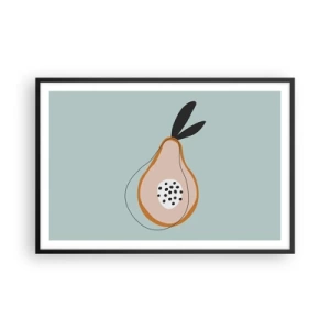 Plakát v černém rámu - Pronikání do podstaty věcí - 91x61 cm