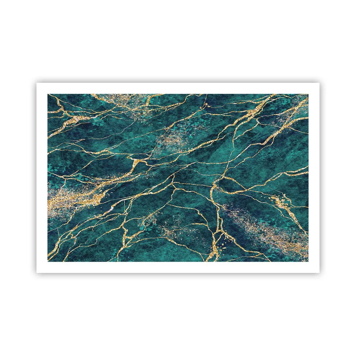 Plakát - Zlatá žíla - 91x61 cm