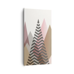 Obraz na plátně - Pyramidální pohled - 65x120 cm