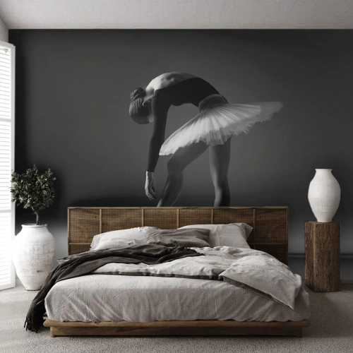 Fototapeta Premium Sand - Bella ballerina - Balerína, Balet, Tanec - 500x350 cm