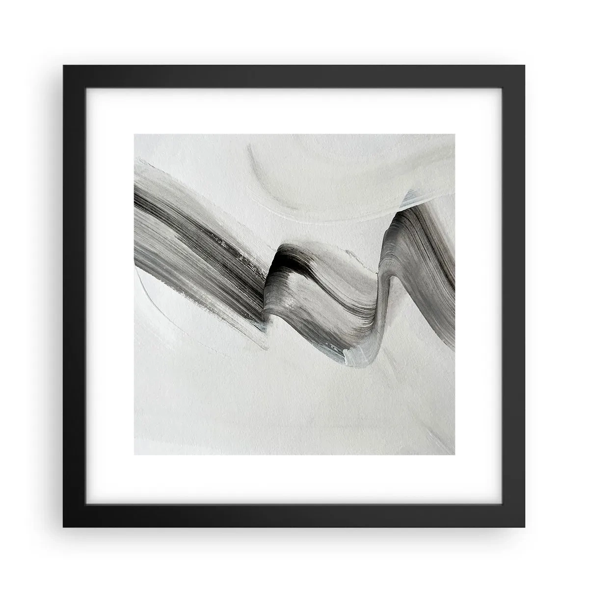 Plakát v černém rámu - Jen tak pro radost - 30x30 cm
