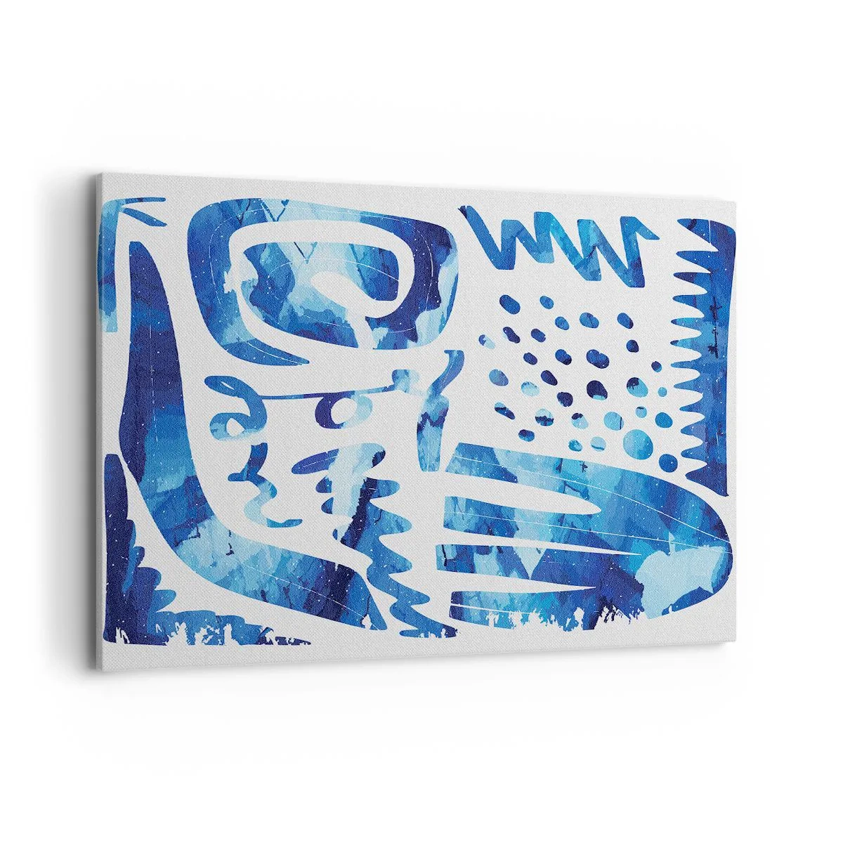 Obraz na plátně - Zpět ke kořenům - 100x70 cm