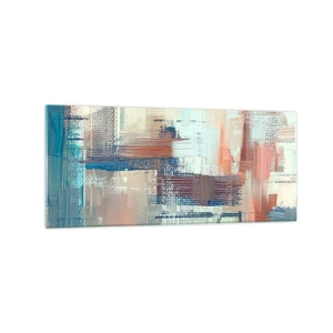 Obraz na skle - Dostat se ke světlu - 120x50 cm