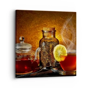 Obraz na plátně - Ve stylu nizozemských mistrů - 30x30 cm