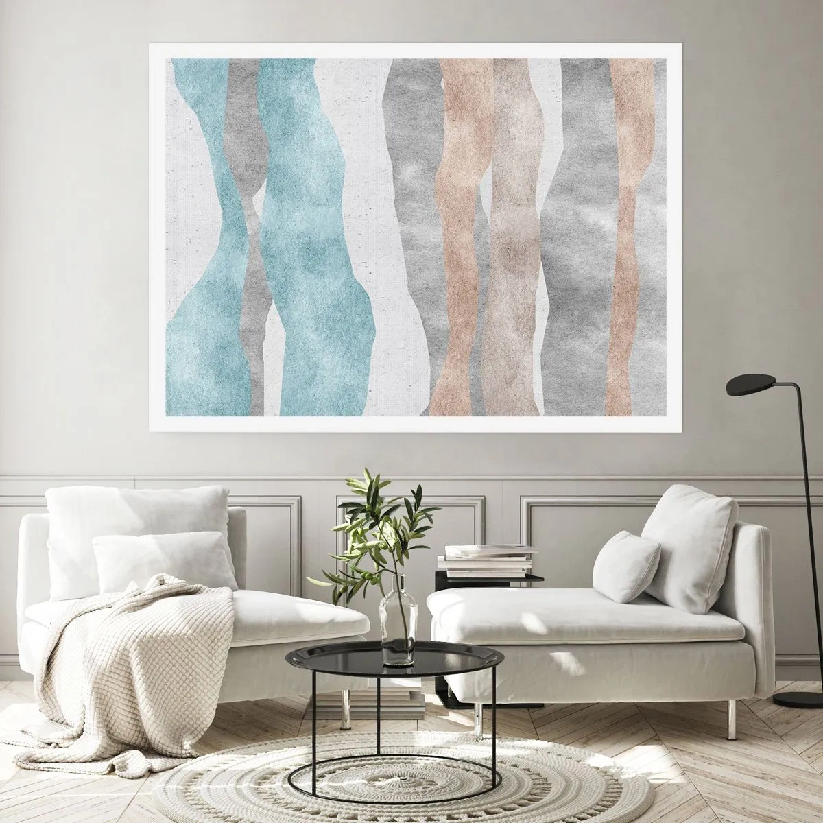 Plakát - Studie blízkosti - 100x70 cm