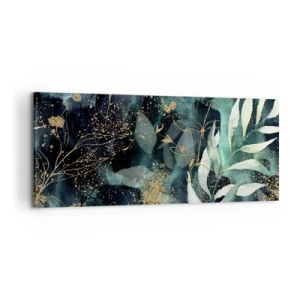 Obraz na plátně - Kouzelná zahrada - 100x40 cm