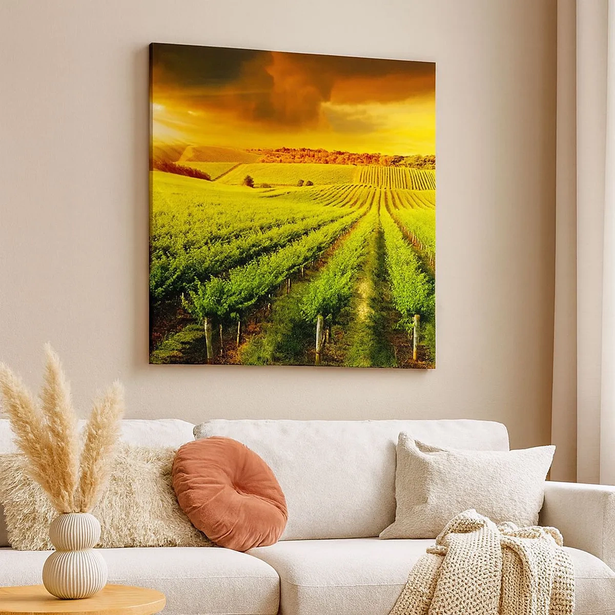 Obraz na plátně - Pod australským sluncem - 30x30 cm