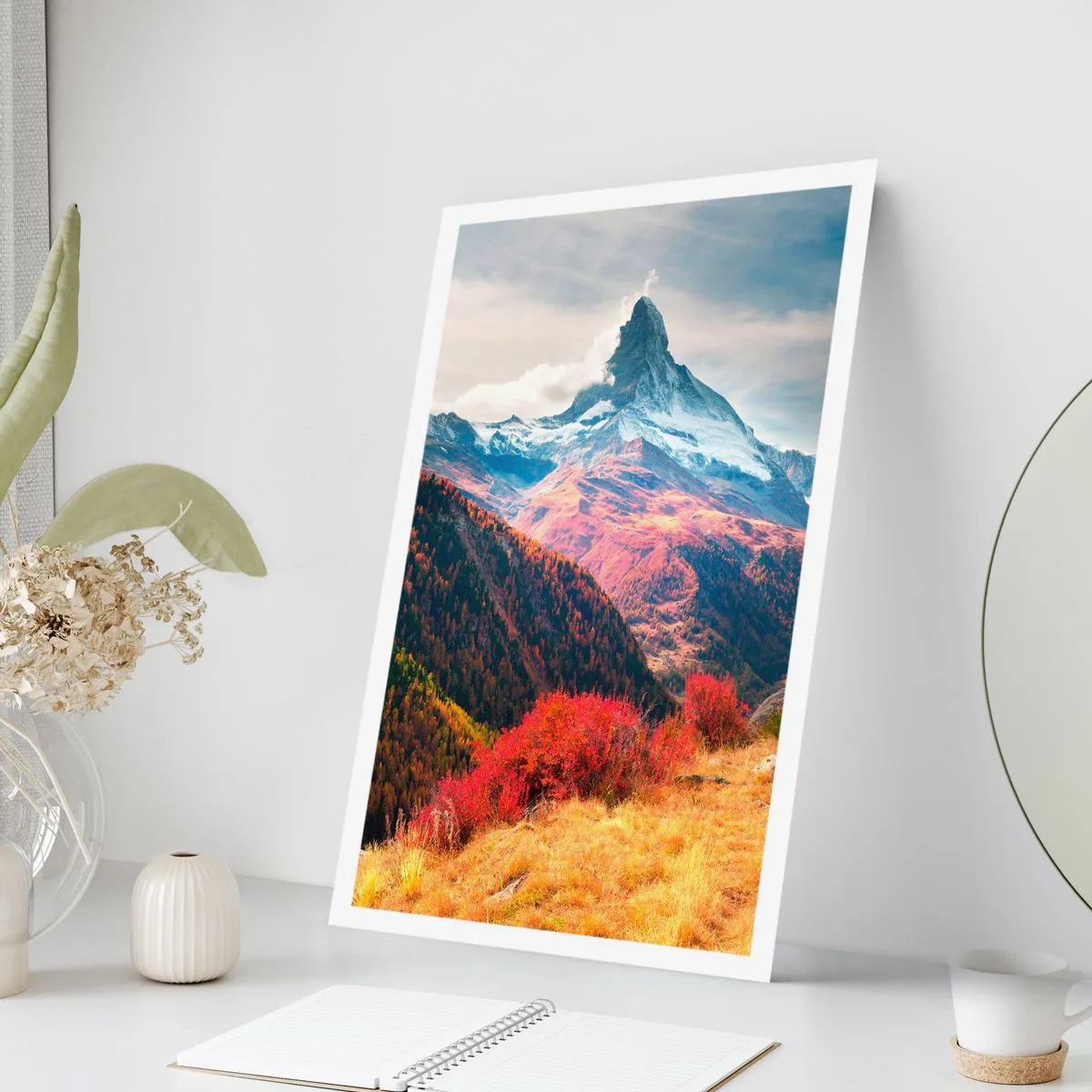 Plakát - Alpský podzim - 30x40 cm