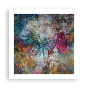 Plakát - V plném rozkvětu - 50x50 cm